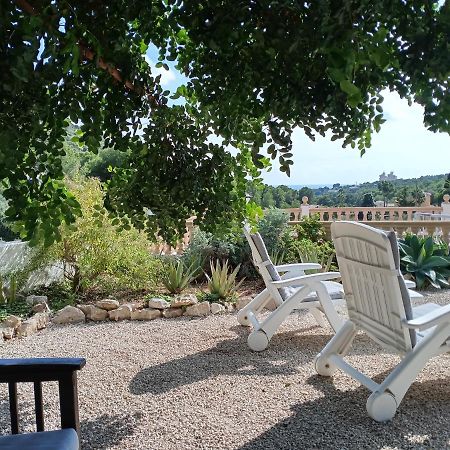 Larnella Villa Teulada Dış mekan fotoğraf