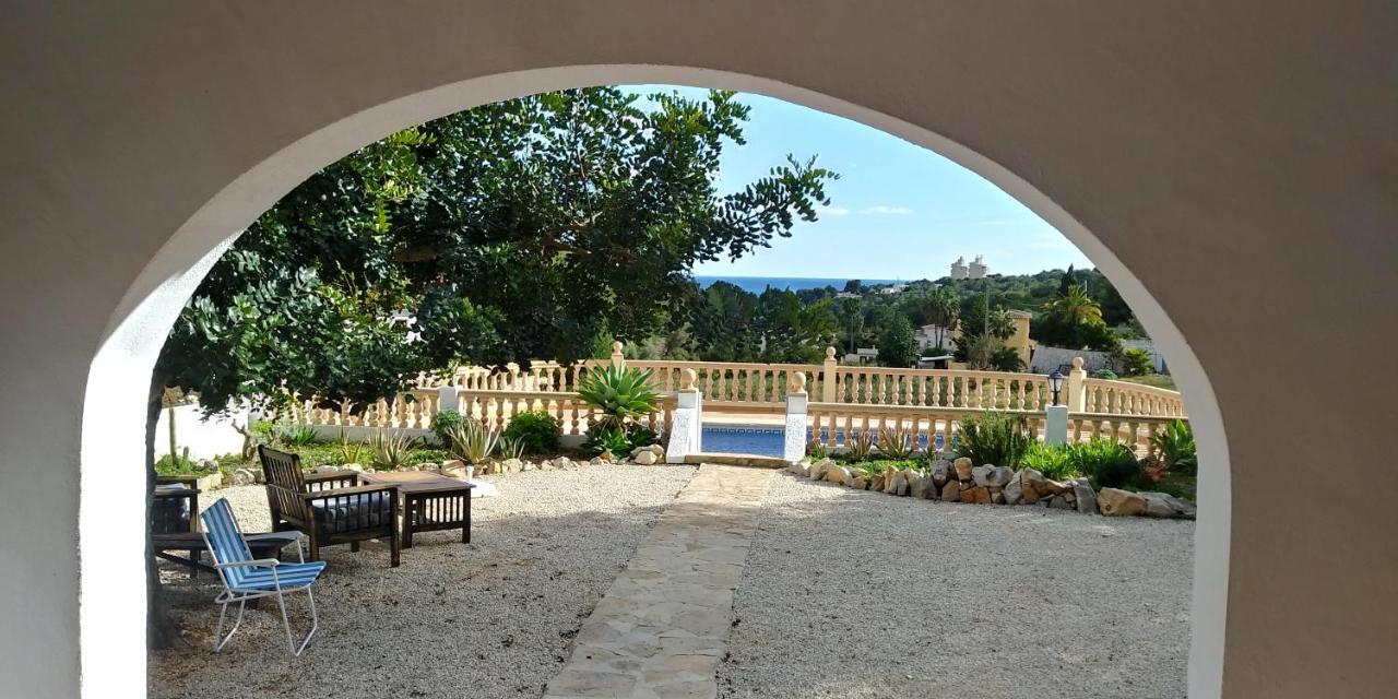 Larnella Villa Teulada Dış mekan fotoğraf