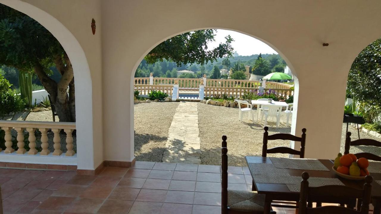 Larnella Villa Teulada Dış mekan fotoğraf