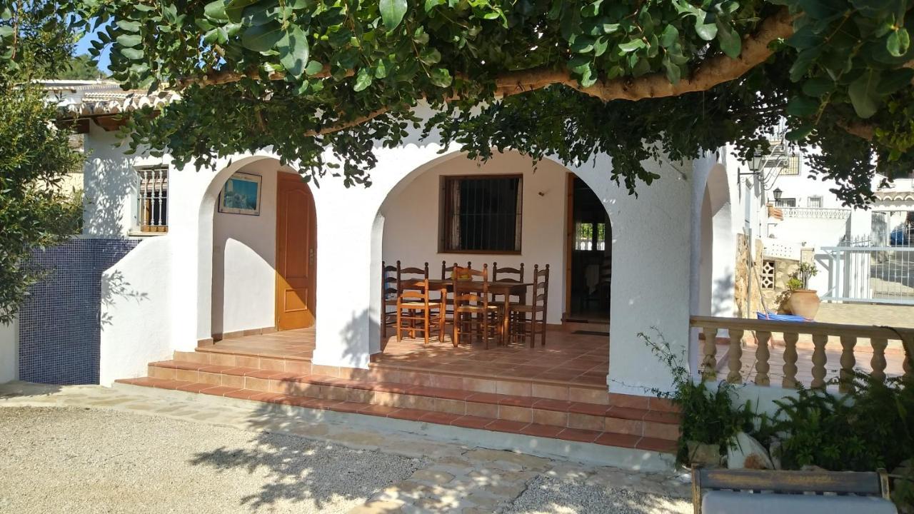 Larnella Villa Teulada Dış mekan fotoğraf