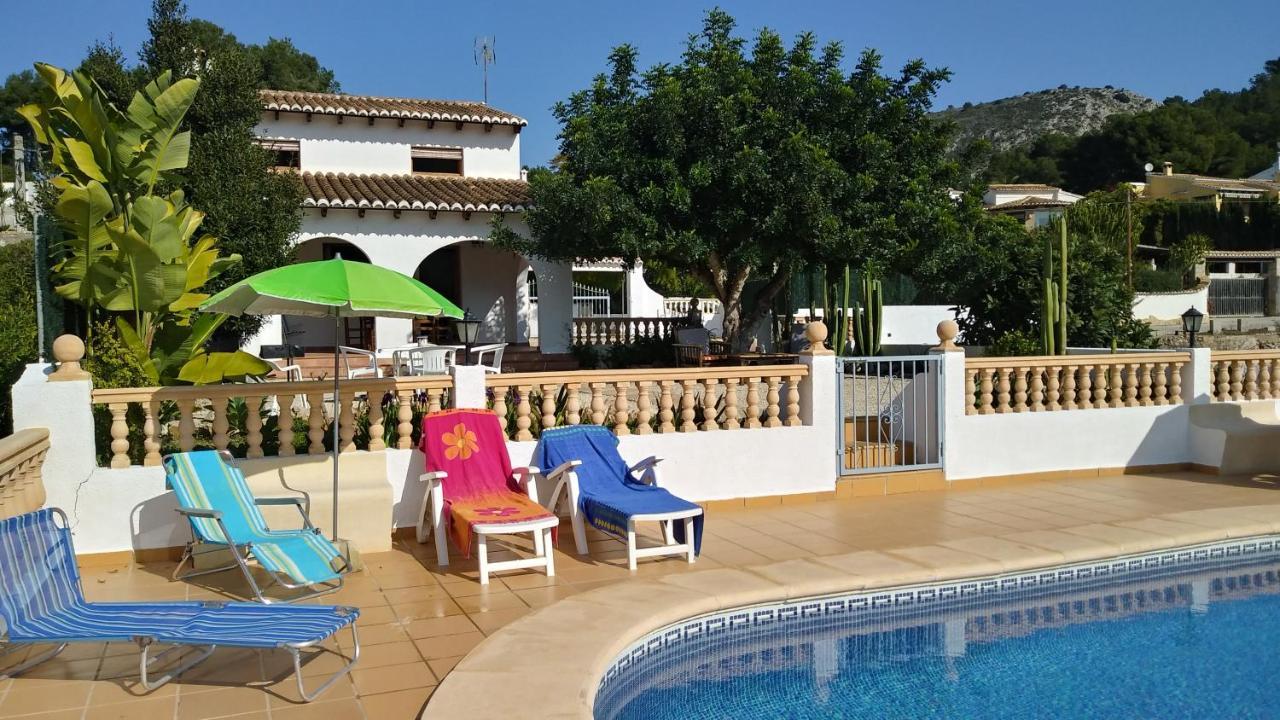 Larnella Villa Teulada Dış mekan fotoğraf