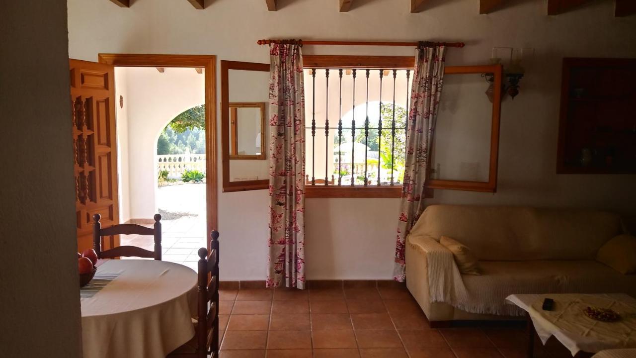 Larnella Villa Teulada Dış mekan fotoğraf