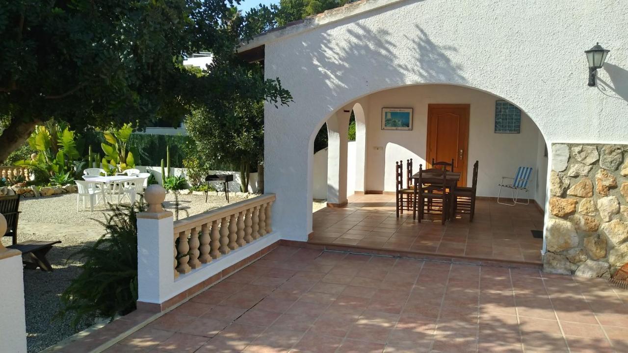 Larnella Villa Teulada Dış mekan fotoğraf