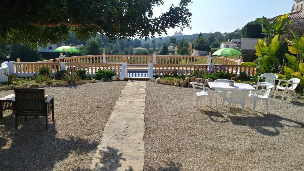 Larnella Villa Teulada Dış mekan fotoğraf
