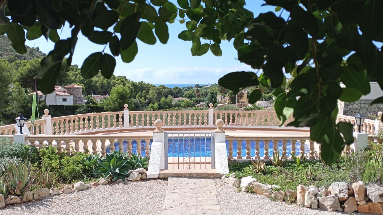 Larnella Villa Teulada Dış mekan fotoğraf