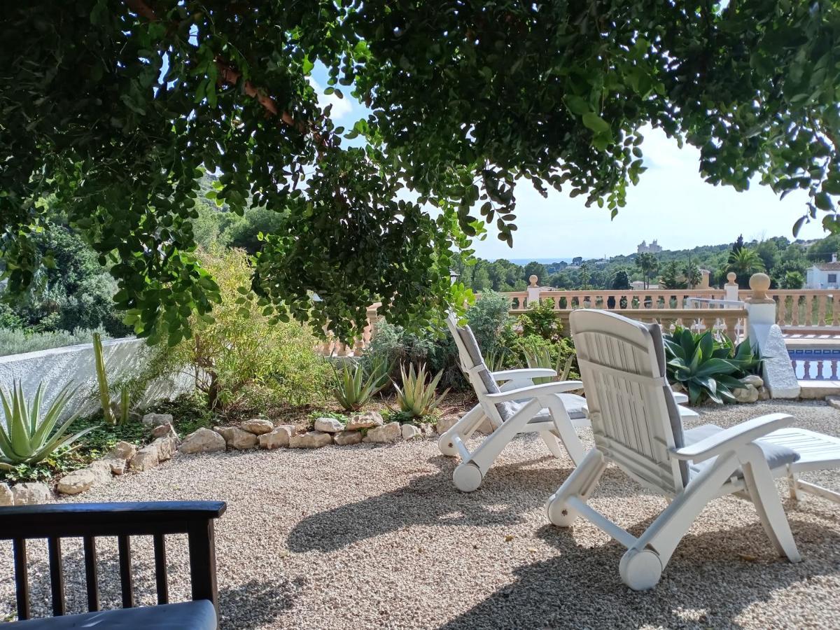 Larnella Villa Teulada Dış mekan fotoğraf